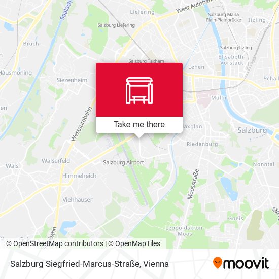 Salzburg Siegfried-Marcus-Straße map