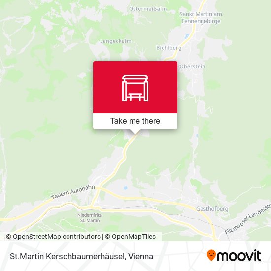 St.Martin Kerschbaumerhäusel map