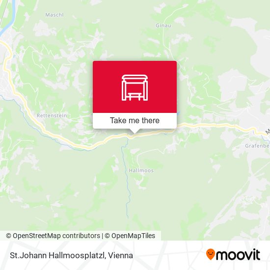 St.Johann Hallmoosplatzl map