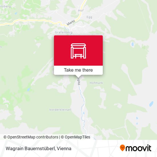 Wagrain Bauernstüberl map