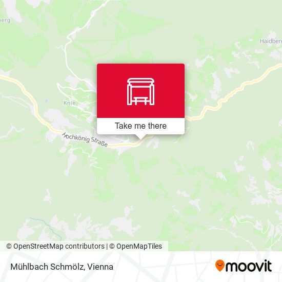 Mühlbach Schmölz map