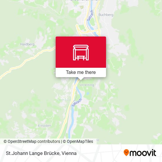 St.Johann Lange Brücke map