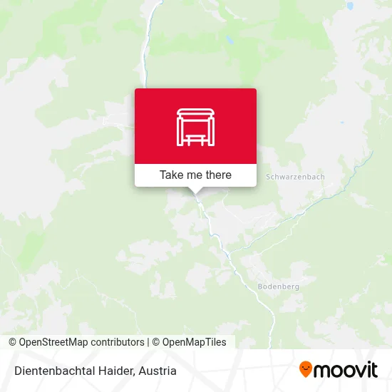 Dientenbachtal Haider map