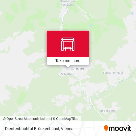 Dientenbachtal Brückenhäusl map
