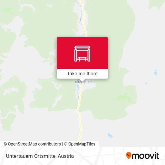 Untertauern Ortsmitte map