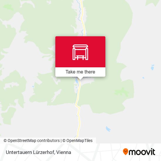 Untertauern Lürzerhof map