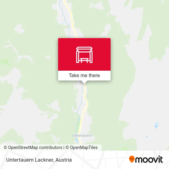 Untertauern Lackner map