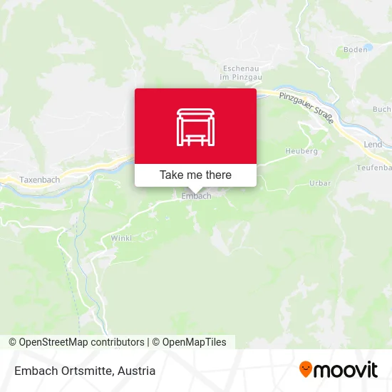 Embach Ortsmitte map