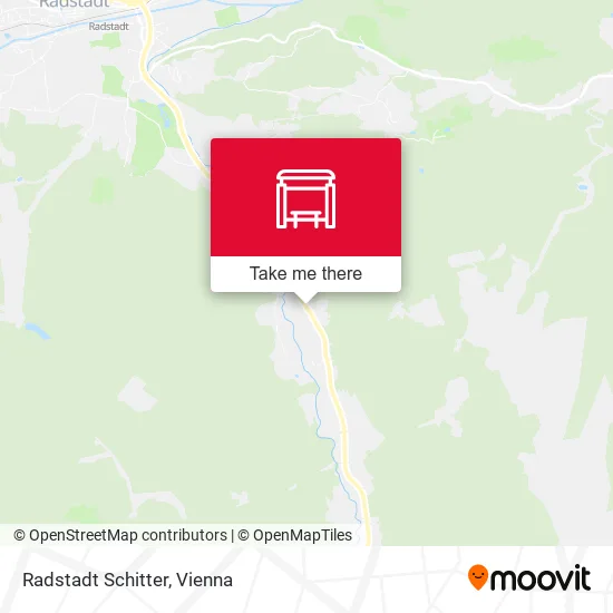 Radstadt Schitter map