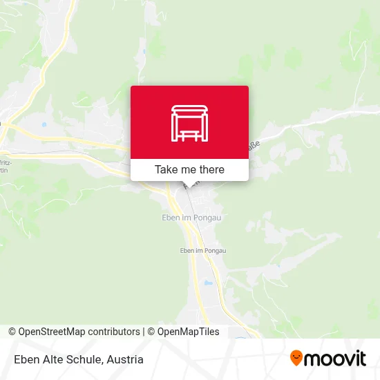 Eben Alte Schule map