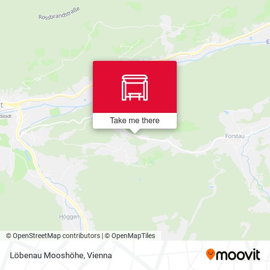 Löbenau Mooshöhe map