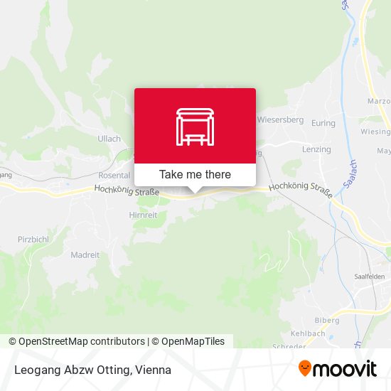 Leogang Abzw Otting map