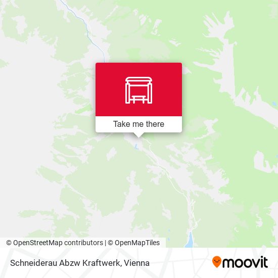 Schneiderau Abzw Kraftwerk map