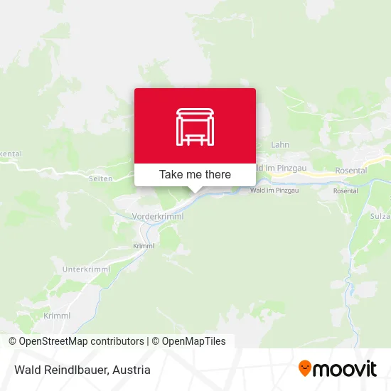 Wald Reindlbauer map