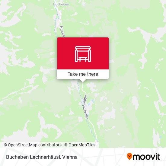 Bucheben Lechnerhäusl map