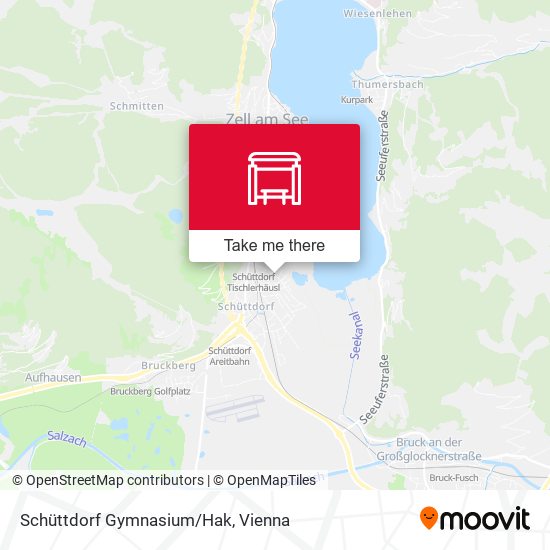 Schüttdorf Gymnasium/Hak map