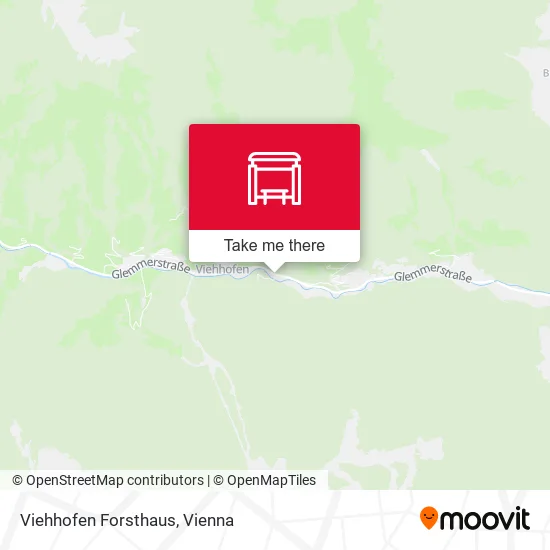 Viehhofen Forsthaus map