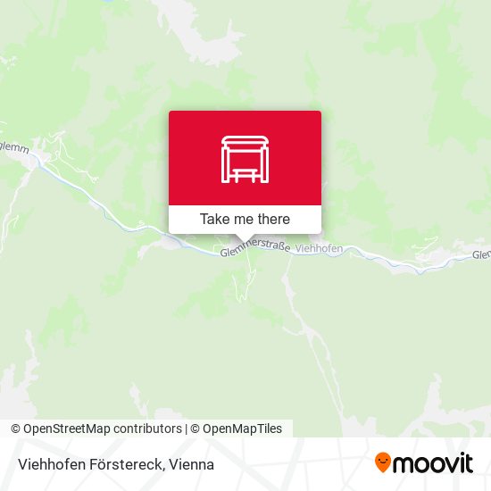 Viehhofen Förstereck map