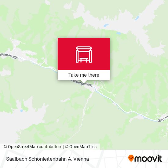 Saalbach Schönleitenbahn A map