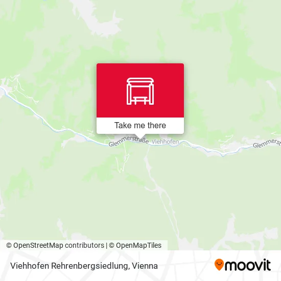 Viehhofen Rehrenbergsiedlung map