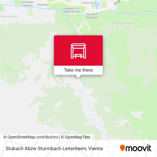 Stubach Abzw Sturmbach Leitenheim map