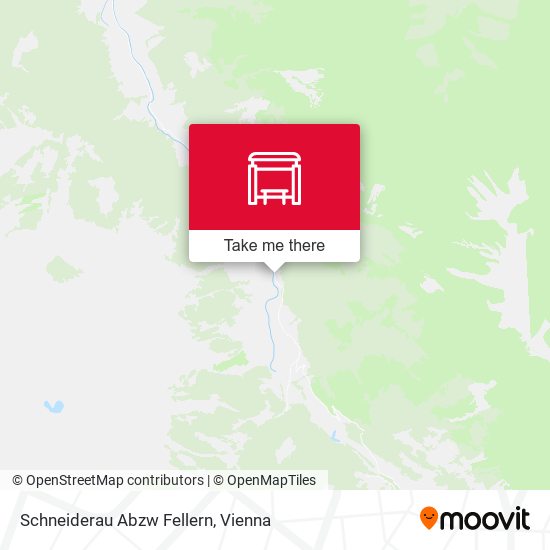 Schneiderau Abzw Fellern map