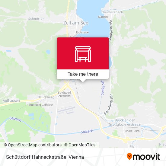 Schüttdorf Hahneckstraße map