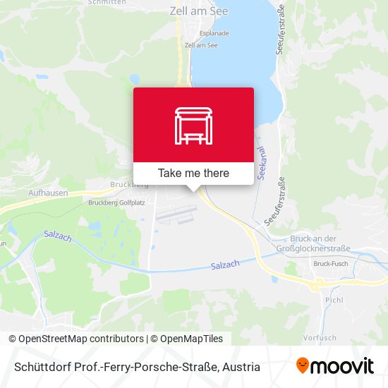 Schüttdorf Prof.-Ferry-Porsche-Straße map