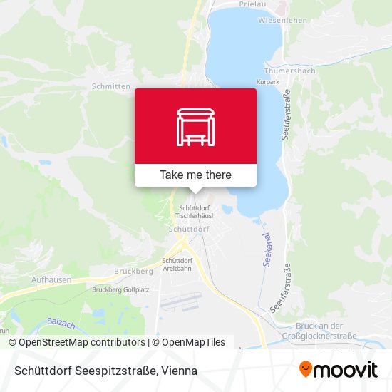 Schüttdorf Seespitzstraße map