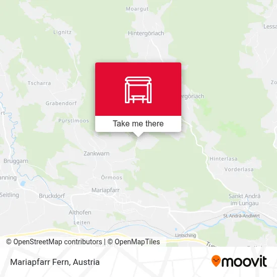 Mariapfarr Fern map
