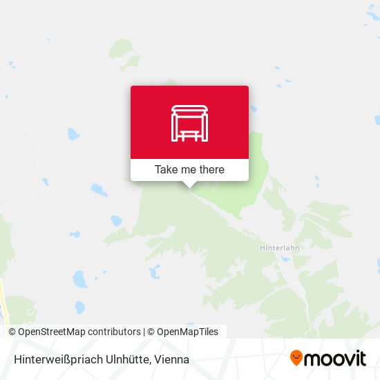Hinterweißpriach Ulnhütte map