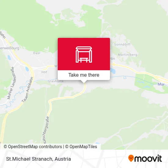 St.Michael Stranach map