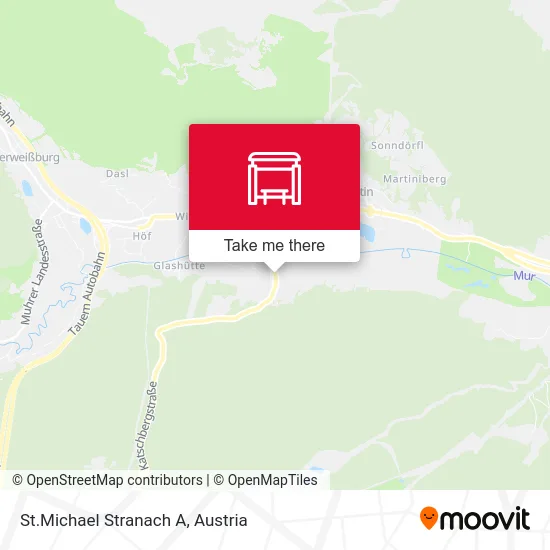 St.Michael Stranach A map