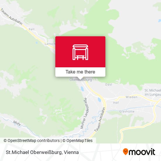 St.Michael Oberweißburg map