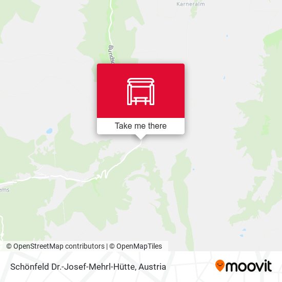 Schönfeld Dr.-Josef-Mehrl-Hütte map