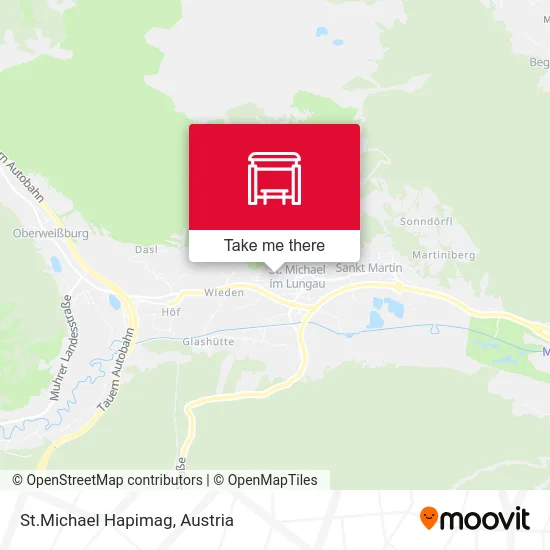 St.Michael Hapimag map