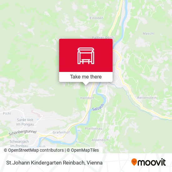 St.Johann Kindergarten Reinbach map