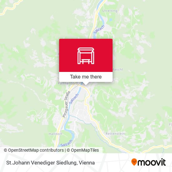 St.Johann Venediger Siedlung map