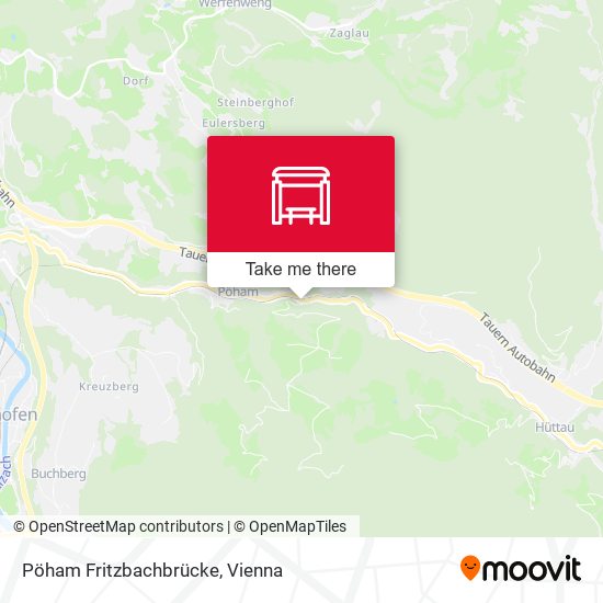 Pöham Fritzbachbrücke map