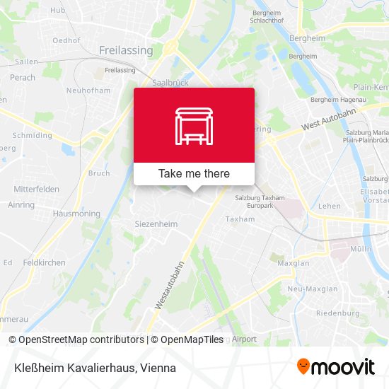 Kleßheim Kavalierhaus map
