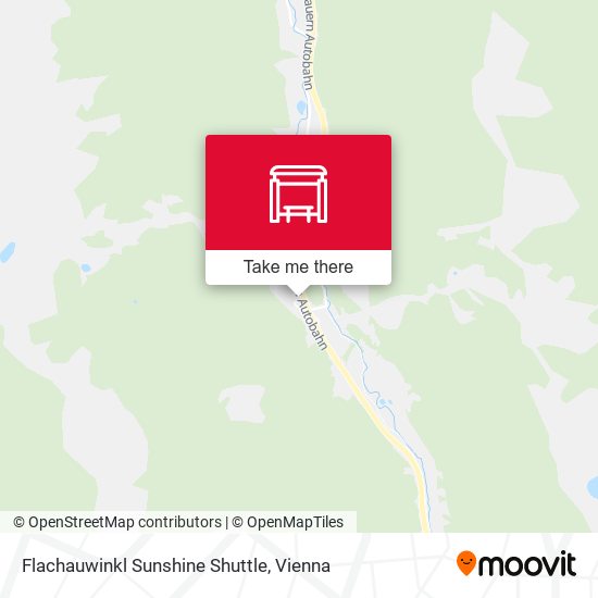 Flachauwinkl Sunshine Shuttle map