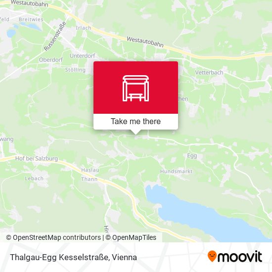 Thalgau-Egg Kesselstraße map