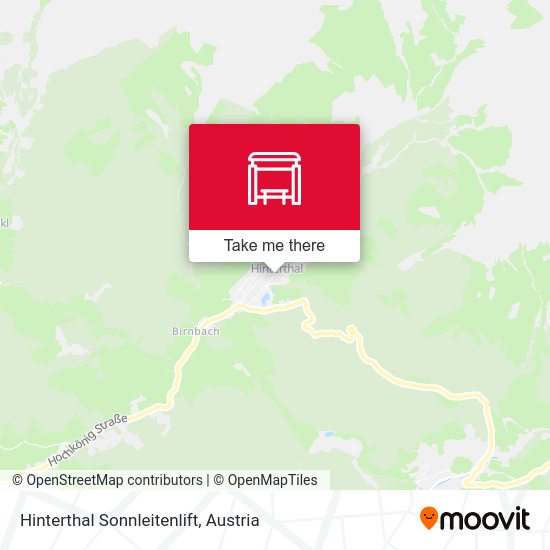 Hinterthal Sonnleitenlift map