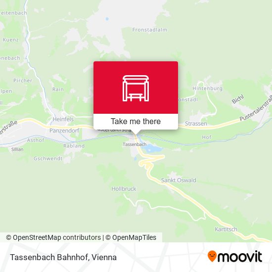 Tassenbach Bahnhof map