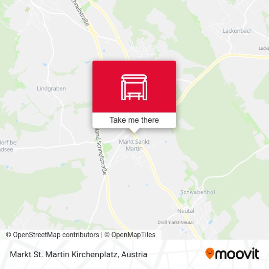 Markt St. Martin Kirchenplatz map
