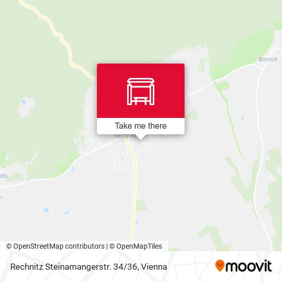 Rechnitz Steinamangerstr. 34 / 36 map