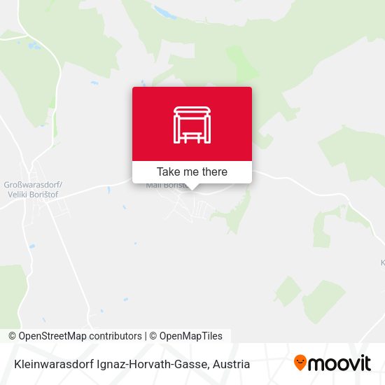 Kleinwarasdorf Ignaz-Horvath-Gasse map