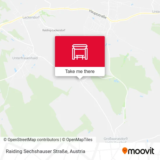 Raiding Sechshauser Straße map