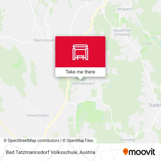 Bad Tatzmannsdorf Volksschule map