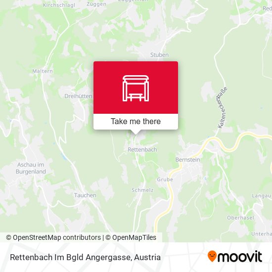 Rettenbach Im Bgld Angergasse map